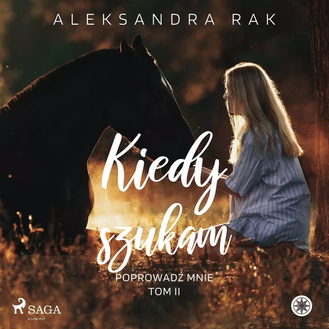 Kiedy szukam - Aleksandra Rak - Saga Egmont International