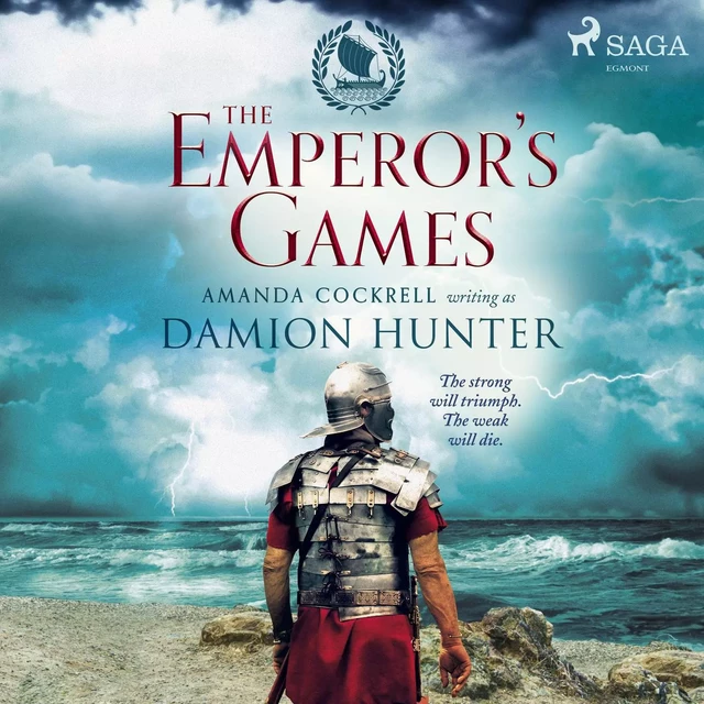 The Emperor's Games - Damion Hunter - Saga Egmont International