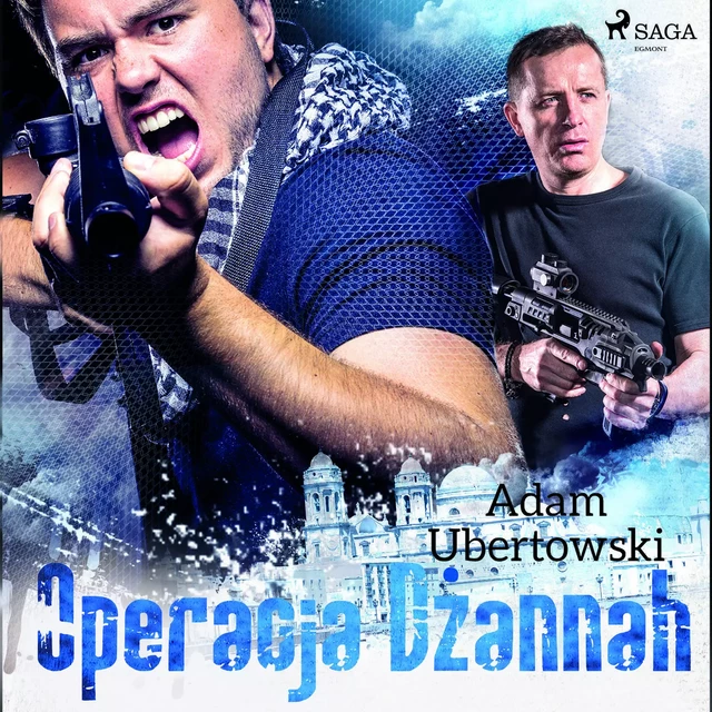 Operacja Dżannah - Adam Ubertowski - Saga Egmont International