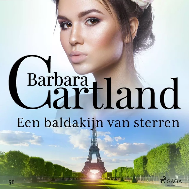 Een baldakijn van sterren - Barbara Cartland - Saga Egmont International