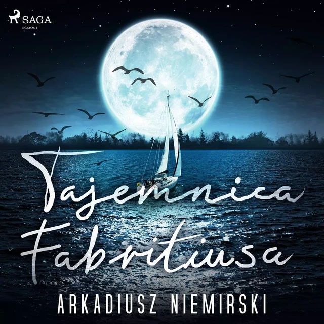 Tajemnica Fabritiusa - Arkadiusz Niemirski - Saga Egmont International