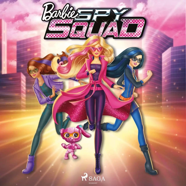 Barbie - Spy Squad -  Mattel - Saga Egmont International