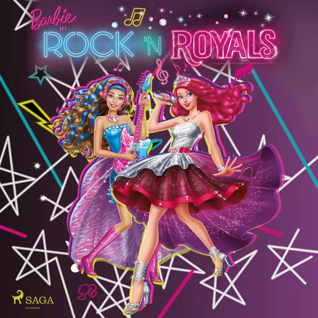 Barbie - Rock N Royals -  Mattel - Saga Egmont International