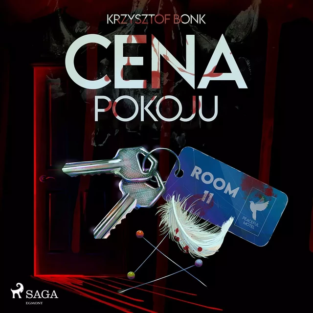 Cena. Cena pokoju III - Krzysztof Bonk - Saga Egmont International