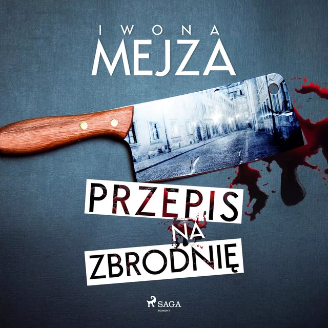 Przepis na zbrodnię - Iwona Mejza - Saga Egmont International