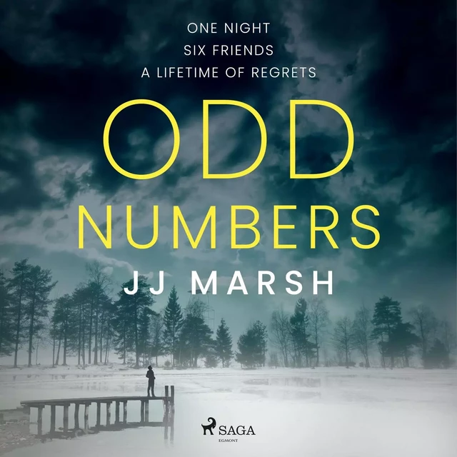 Odd Numbers - JJ Marsh - Saga Egmont International