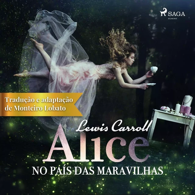 Alice no País das Maravilhas - Lewis Carroll - Saga Egmont International