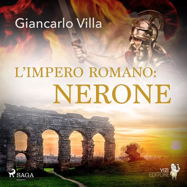 L’impero romano: Nerone - Giancarlo Villa - Saga Egmont International