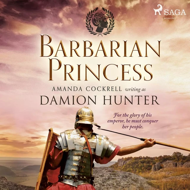 Barbarian Princess - Damion Hunter - Saga Egmont International