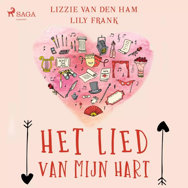 Het lied van mijn hart - Lizzie van den Ham, Lily Frank - Saga Egmont International