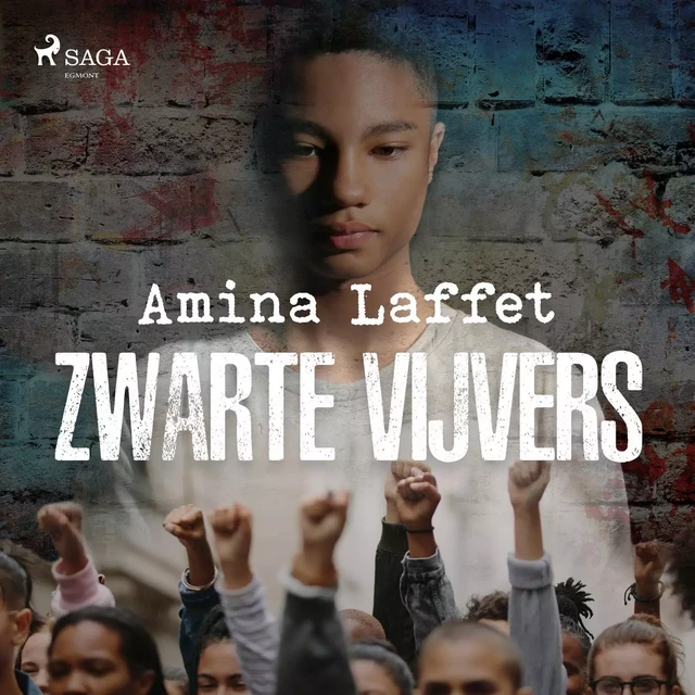 Zwarte vijvers - Amina Laffet - Saga Egmont International