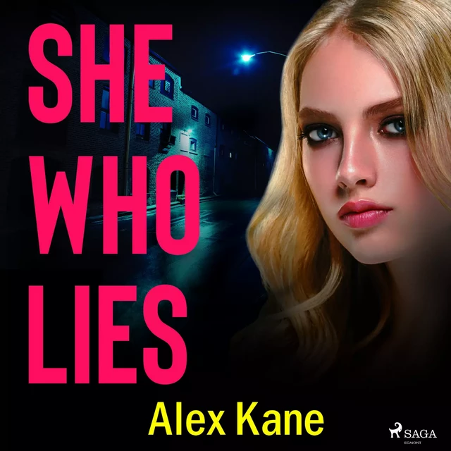 She Who Lies - Alex Kane - Saga Egmont International