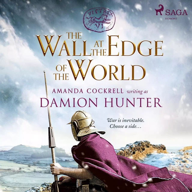 The Wall at the Edge of the World - Damion Hunter - Saga Egmont International