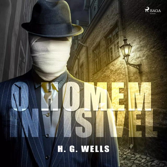 O homem invisível - Herbert George Wells - Saga Egmont International