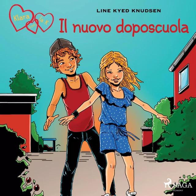 Klara con la K 8 - Il nuovo doposcuola - Line Kyed Knudsen - Saga Egmont International