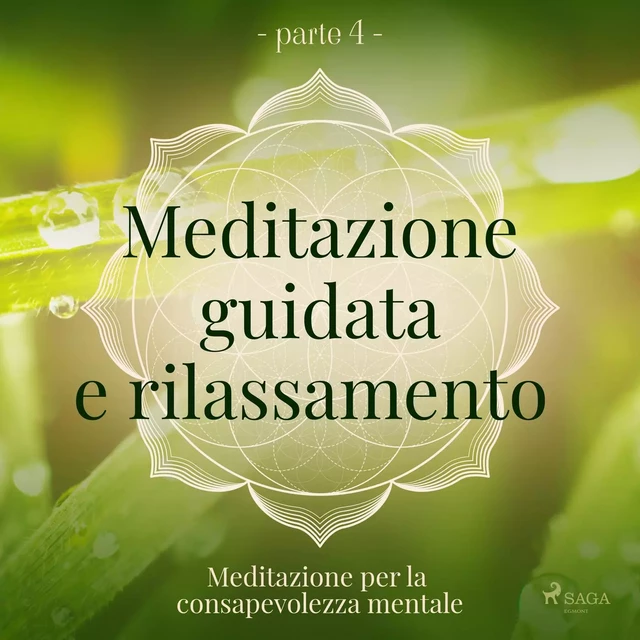 Meditazione guidata e rilassamento (parte 4) - Meditazione per la consapevolezza mentale - Trine Holt Arnsberg - Saga Egmont International