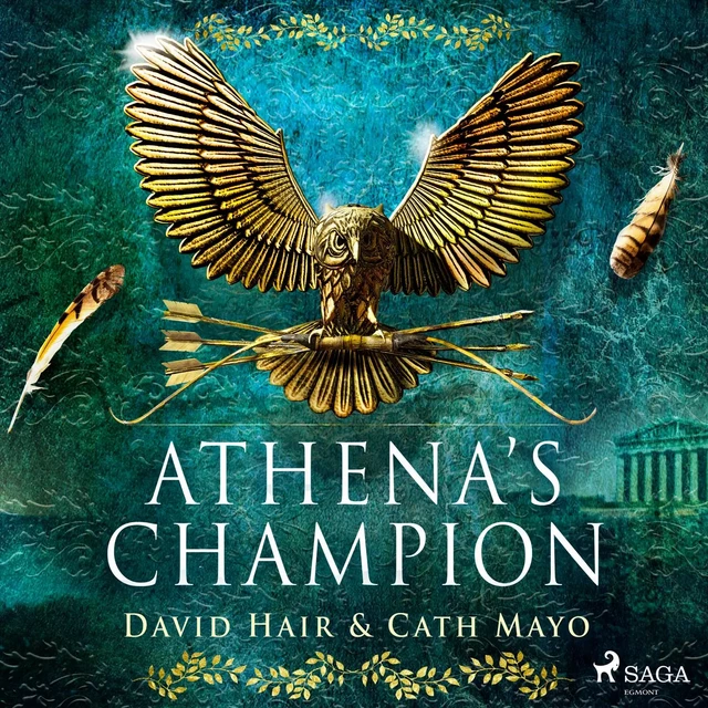 Athena's Champion - David Hair, Cath Mayo - Saga Egmont International