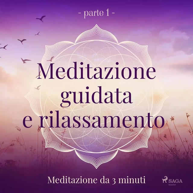 Meditazione guidata e rilassamento (parte 1) - Meditazione da 3 minuti - Trine Holt Arnsberg - Saga Egmont International