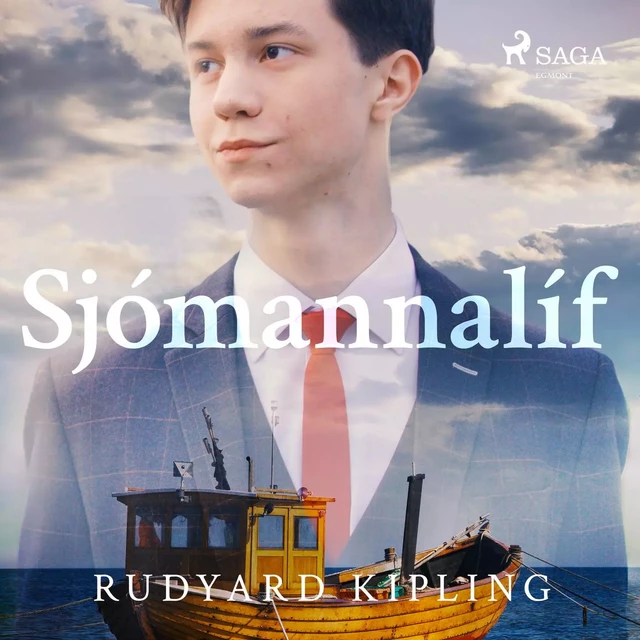 Sjómannalíf - Rudyard Kipling - Saga Egmont International