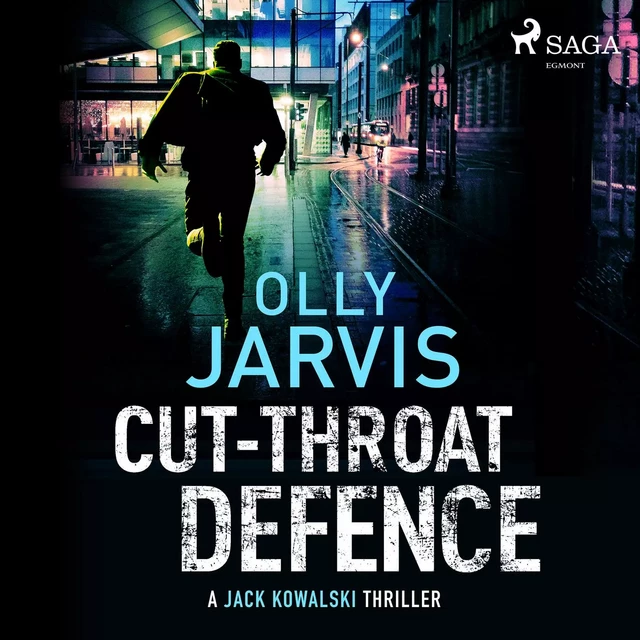 Cut-Throat Defence - Olly Jarvis - Saga Egmont International