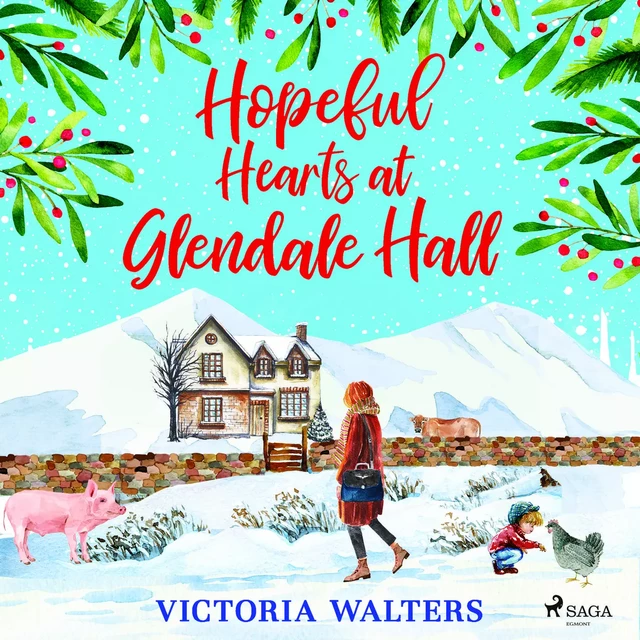 Hopeful Hearts at Glendale Hall - Victoria Walters - Saga Egmont International