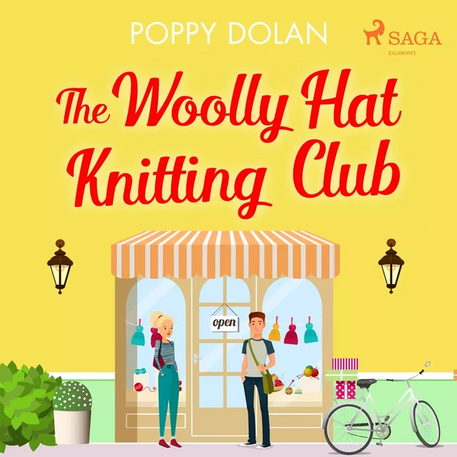 The Woolly Hat Knitting Club - Poppy Dolan - Saga Egmont International