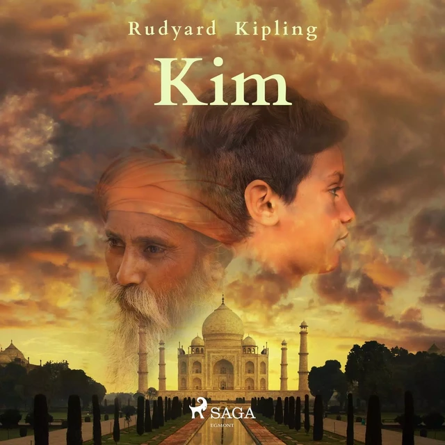 Kim - Rudyard Kipling - Saga Egmont International