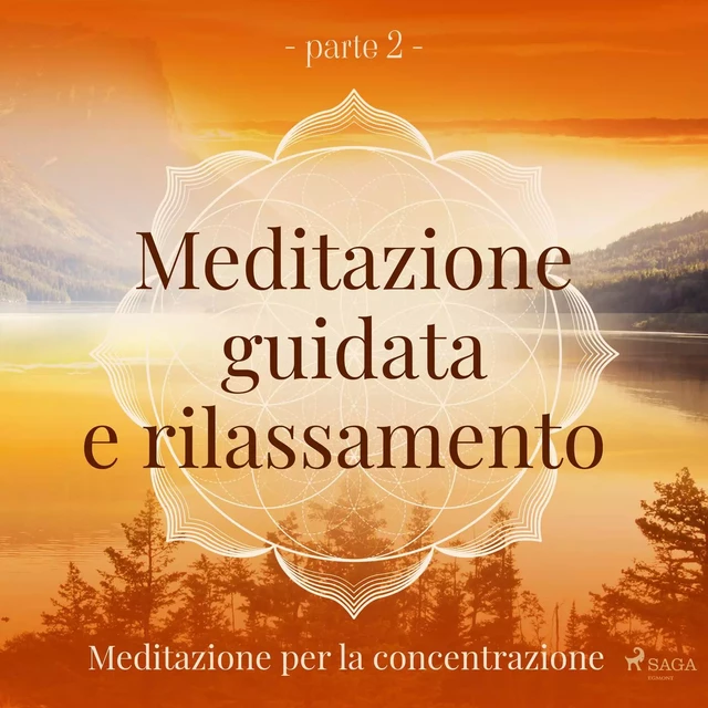 Meditazione guidata e rilassamento (parte 2) - Meditazione per la concentrazione - Trine Holt Arnsberg - Saga Egmont International