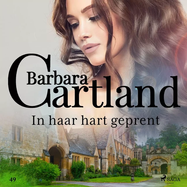 In haar hart geprent - Barbara Cartland - Saga Egmont International