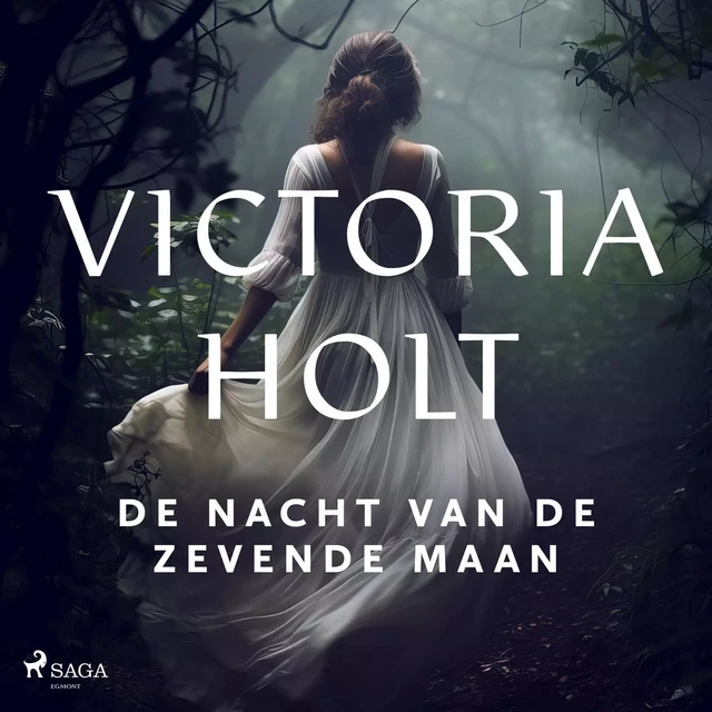 De nacht van de zevende maan - Victoria Holt - Saga Egmont International