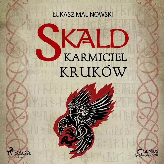 Skald I: Karmiciel kruków - Łukasz Malinowski - Saga Egmont International