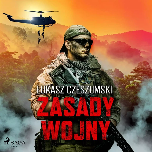 Zasady wojny - Łukasz Czeszumski - Saga Egmont International