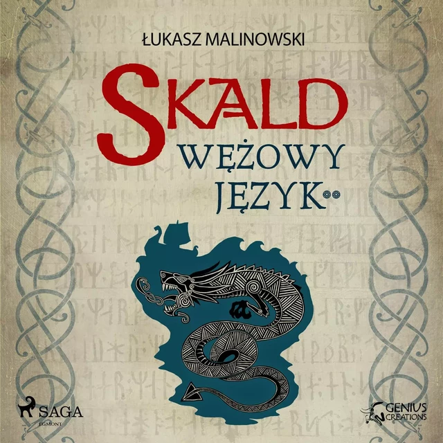 Skald III: Wężowy język - część 2 - Łukasz Malinowski - Saga Egmont International