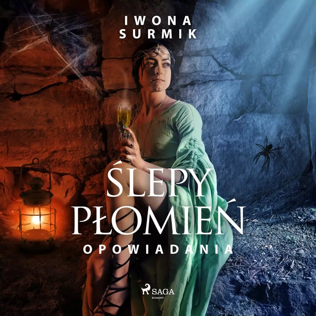 Ślepy płomień - zbiór opowiadań - Iwona Surmik - Saga Egmont International