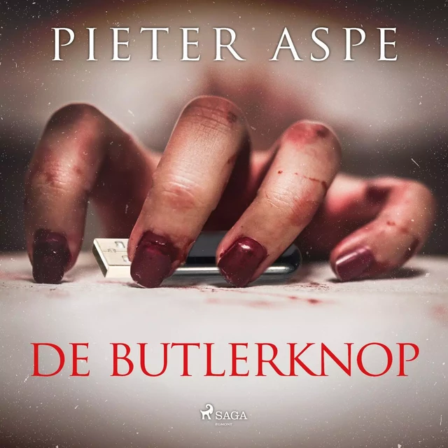 De butlerknop - Pieter Aspe - Saga Egmont International