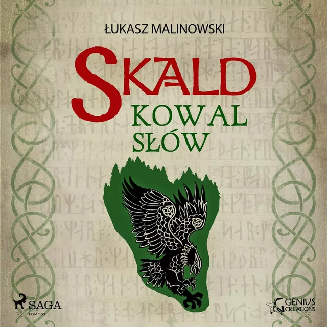 Skald II: Kowal słów - Łukasz Malinowski - Saga Egmont International