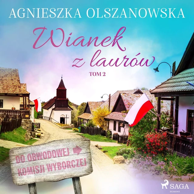 Wianek z lauru - Agnieszka Olszanowska - Saga Egmont International