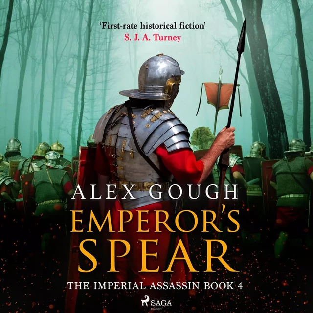 Emperor's Spear - Alex Gough - Saga Egmont International