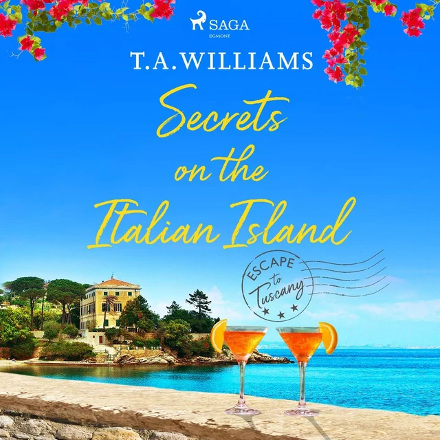 Secrets on the Italian Island - T.A. Williams - Saga Egmont International