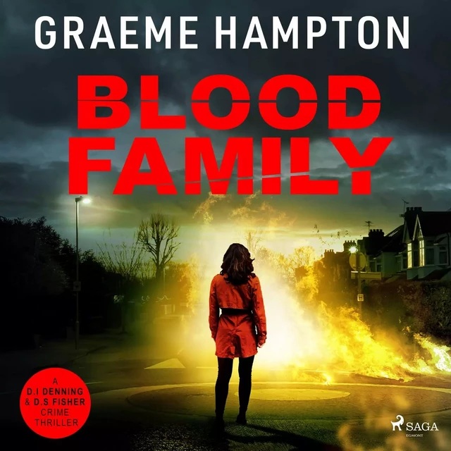 Blood Family - Graeme Hampton - Saga Egmont International