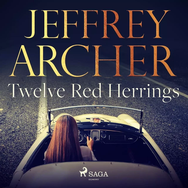 Twelve Red Herrings - Jeffrey Archer - Saga Egmont International