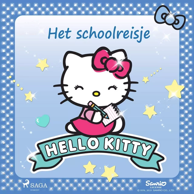 Hello Kitty - Het schoolreisje -  Sanrio - Saga Egmont International