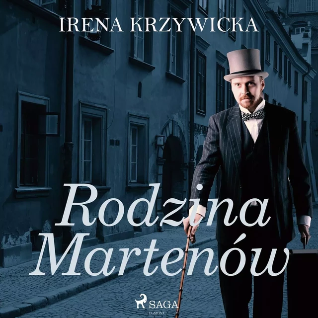 Rodzina Martenów - Irena Krzywicka - Saga Egmont International