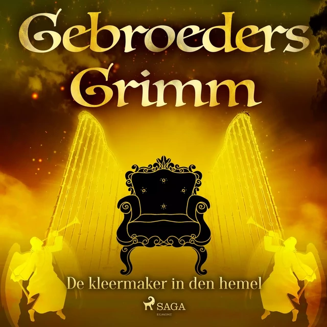 De kleermaker in den hemel - De Gebroeders Grimm - Saga Egmont International