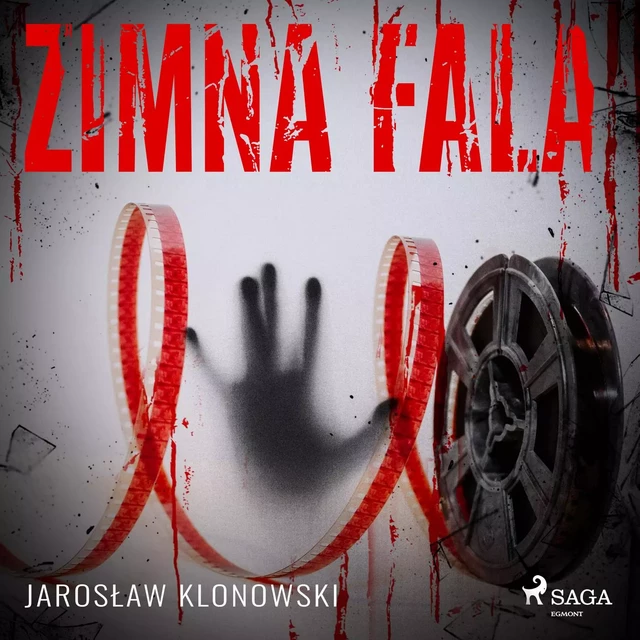 Zimna fala - Jarosław Klonowski - Saga Egmont International