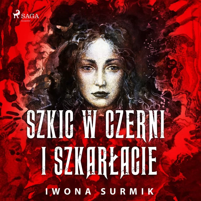 Szkic w czerni i szkarłacie - Iwona Surmik - Saga Egmont International