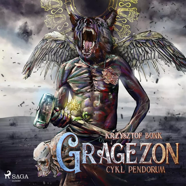 Cykl Pendorum. Część VIII. Gragezon - Krzysztof Bonk - Saga Egmont International