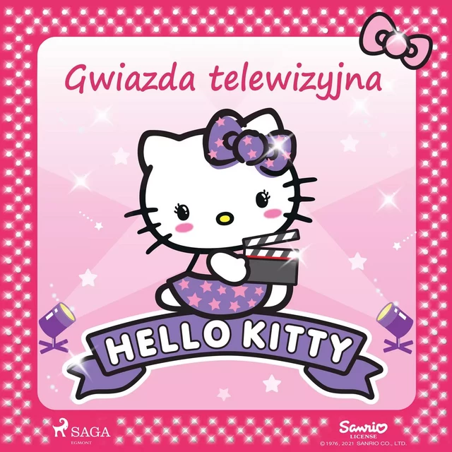 Hello Kitty - Gwiazda telewizyjna -  Sanrio - Saga Egmont International