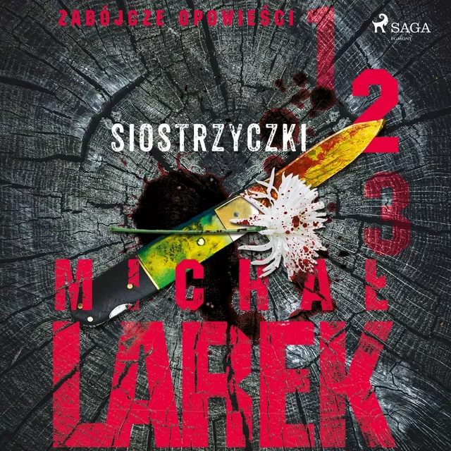 Zabójcze opowieści 2: Siostrzyczki - Michał Larek - Saga Egmont International