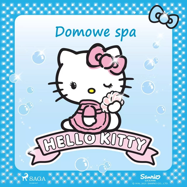 Hello Kitty - Domowe spa -  Sanrio - Saga Egmont International